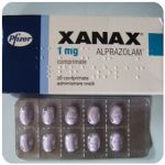 Xanax Pfizer (Ксанакс, Alprazolam) VHQ 1mg в Окуловке
